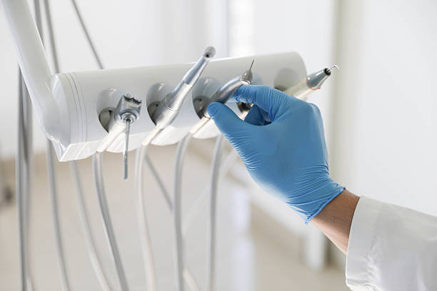 Professional Emergency Dentist technician working in Waynesville, NC